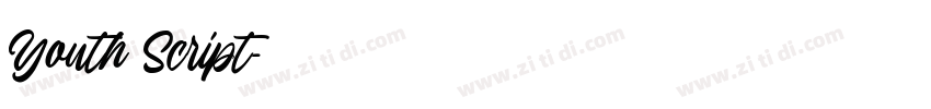 Youth Script字体转换
